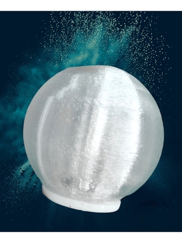Плафоны без основания на резьбе D 4см. 20шт