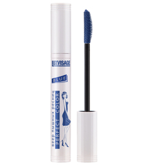 LuxVisage Тушь Perfect Color ВЕЕР ПЫШНЫХ РЕСНИЦ синяя 9г