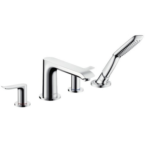 Смеситель на борт ванны Hansgrohe Metris 31442000