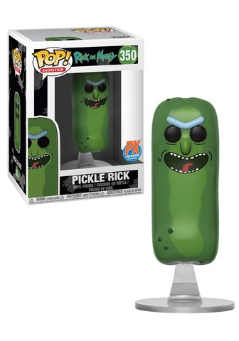 Funko POP! Rick and Morty: Pickle Rick (350)