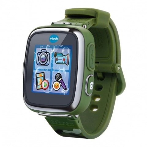 Vtech Цифровые часы Kidizoom SmartWatch DX - камуфляжные (80-171673)