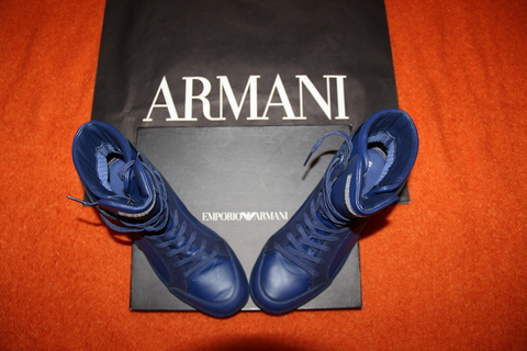 Кроссовки Emporio Armani