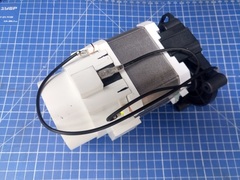 Двигатель эл. переменного тока QUATTRO ELEMENTI NAPOLI 160 Turbo, VERONA 140/150+кожух 242-335-018