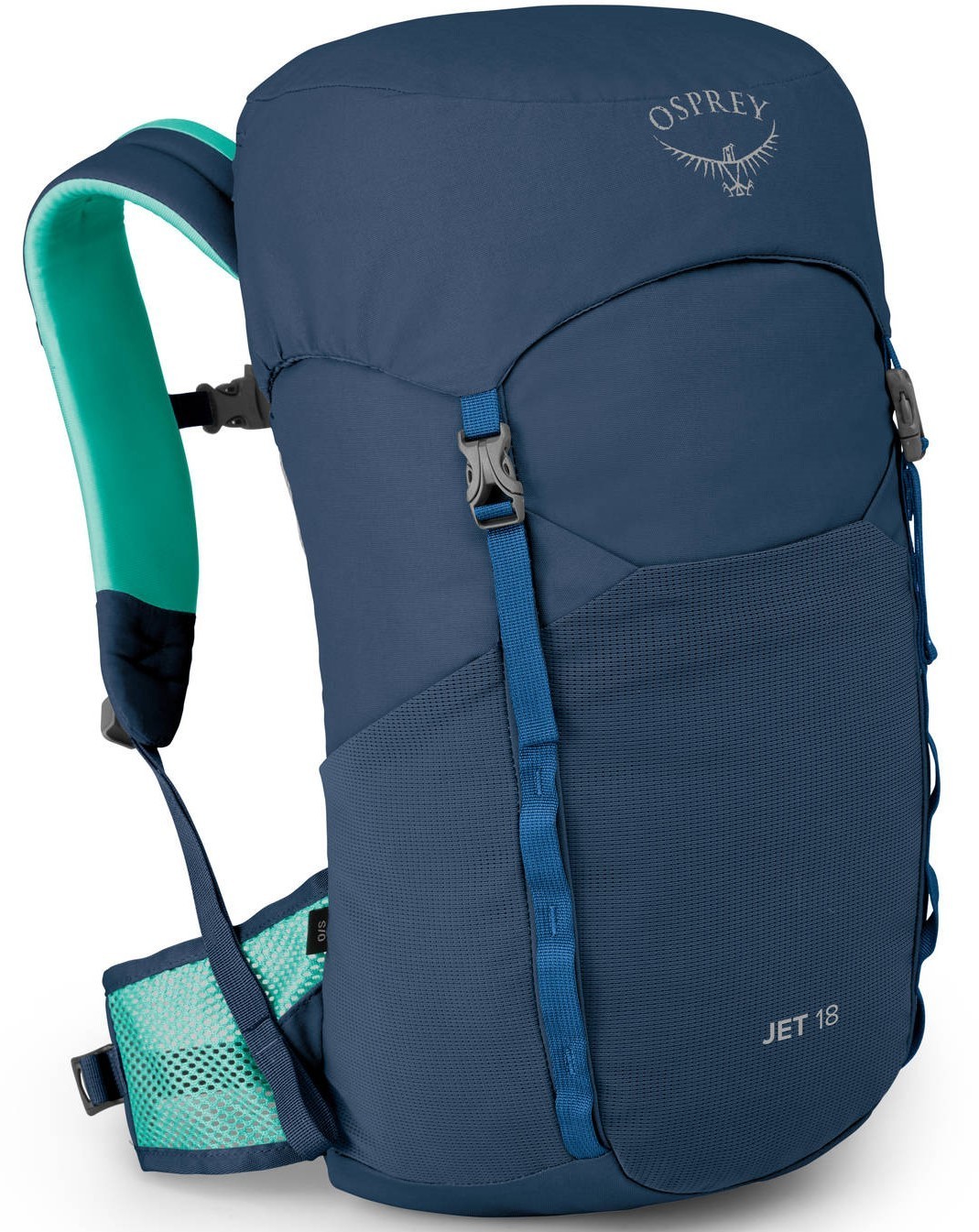 Туристические рюкзаки Рюкзак детский туристический Osprey Jet 18 Wave Blue Jet_18_S20_Side_Wave_Blue_web.jpg