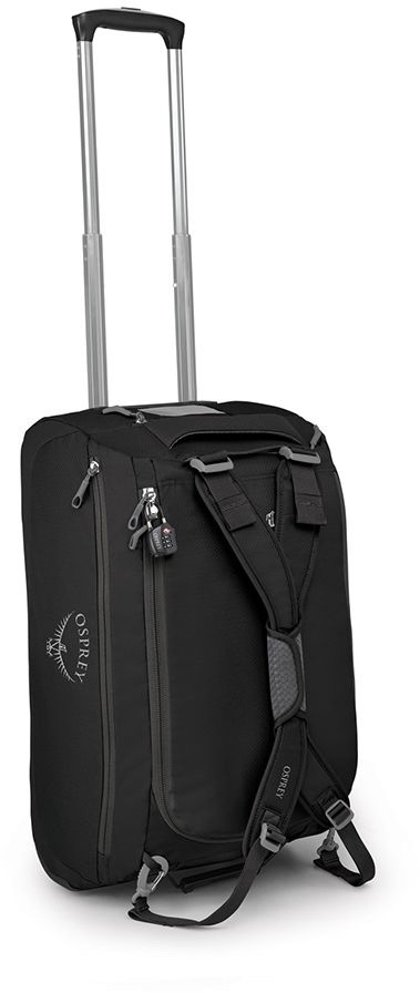 Osprey Daylite Carry On Wheeled Duffel 40 Black