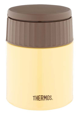 Термос Thermos JBQ-400-BNN 0.4л. желтый/коричневый (924704)