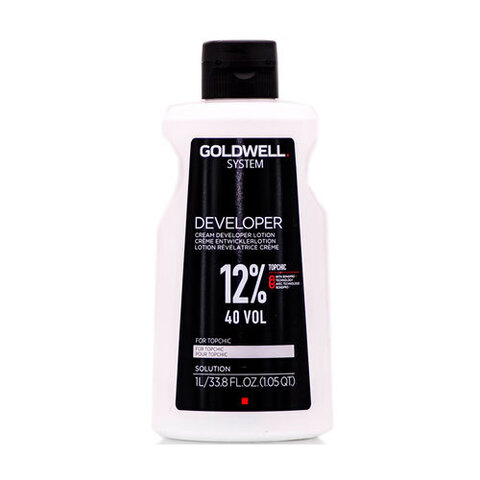 Goldwell Topchic Developer Lotion (40 vol) - Окислитель для краски Топчик 12 %