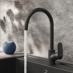 Смеситель для кухни с каналом для питьевой воды, черный, AM.PM Like - F8007722