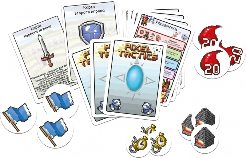 Купить Пиксель Тактикс 5 / Pixel Tactics 5 в интернет-магазине bgames ...
