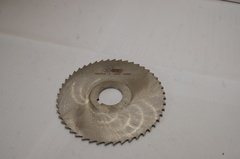 Фреза отрезная дисковая по металлу 125х2.5х27мм. z=48 Р6М5 СССР со шпонкой