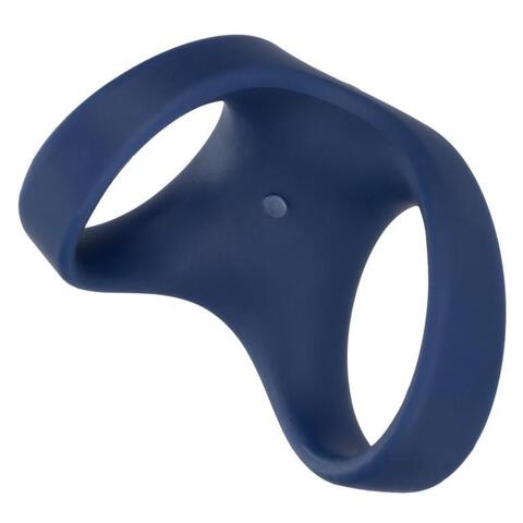 Синее эрекционное виброкольцо Rechargeable Max Dual Ring - California Exotic Novelties Viceroy SE-0433-05-3
