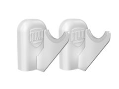 Комплект настенных регулируемых кронштейнов Royal Thermo Design 80 белые