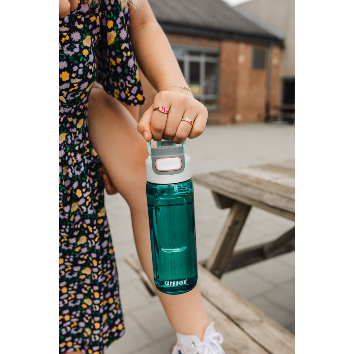 Бутылка для воды Kambukka Elton (750 мл), Изумрудный, арт. 11-03031 - фото 14