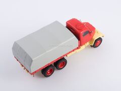 Praga V3S flatbed truck with canvas 1:43 AutoHistory