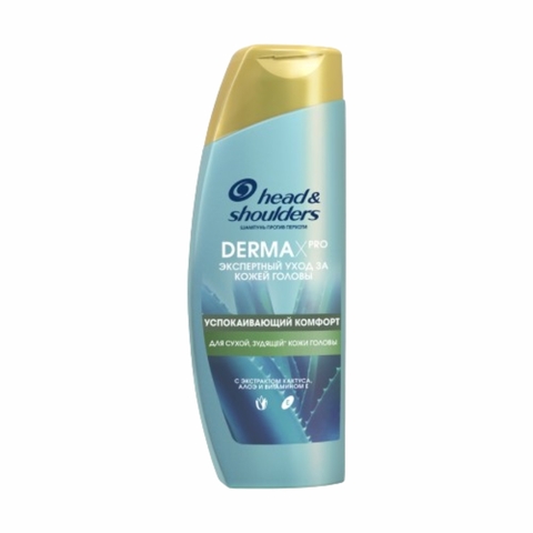 Шампунь HEAD&SHOULDERS Derma Xpro Успокаивающий комфорт 270 мл ФРАНЦИЯ