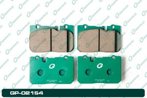 Колодки  G-brake   GP-02154
