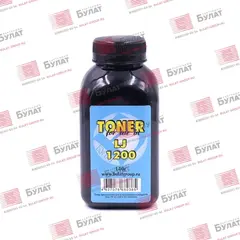 Тонер БУЛАТ для HP LJ 1200 (Чёрный, банка 140 г)