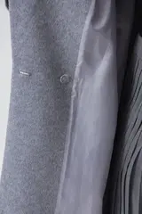 Пальто BIG, серый