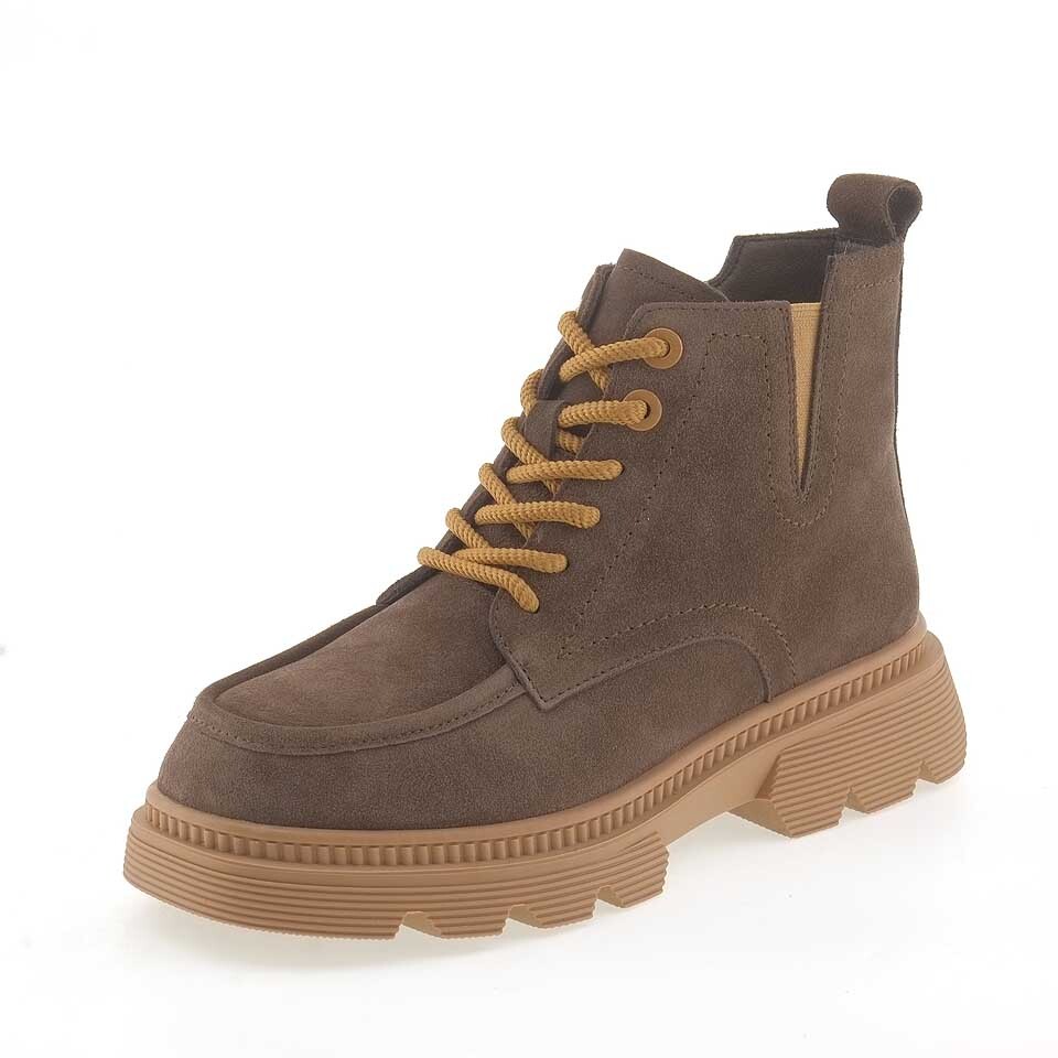 Ботинки женские BONAVI 42-ZBE18-7-203 коричневые