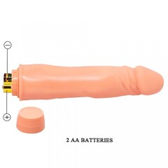 Вибратор реалистичный Barbara (21,5*4 см.)