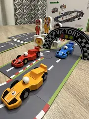 Пазл с игровыми элементами 