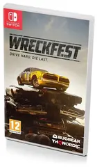 Wreckfest Стандартное издание (картридж для Nintendo Switch, полностью на русском языке)