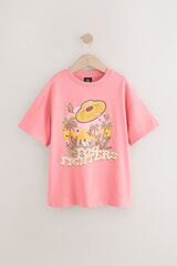 Футболка для девочки Next E44-362, Персиковый
