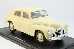 GAZ-M20 Victory beige 1:24 Legendary Soviet cars Hachette #3