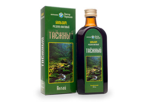 Бальзам медово-пантовый Таежный, 250мл