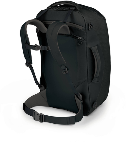 Картинка рюкзак для путешествий Osprey Porter 65 Black - 2