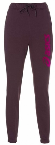 Брюки Asics Big Logo Sweat Pant женские