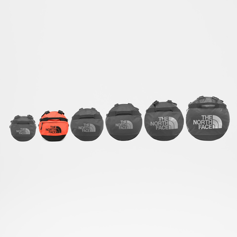 Картинка баул The North Face Base Camp Duffel S Flare/Tnf Black - 4