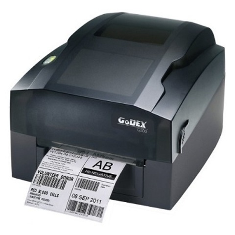Принтер печати этикеток GODEX GE 300 USB, Ethernet (термотрансферный)
