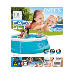 Семейный надувной бассейн Easy Set 183 x 51 см, Intex, 28101NP