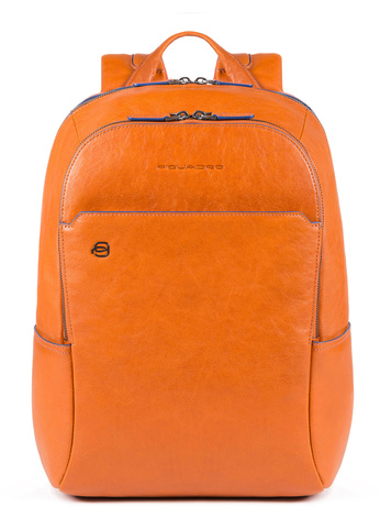 Рюкзак мужской Piquadro B2S CA3214B2S/AR оранжевый, кожа натуральная (CA3214B2S/AR)