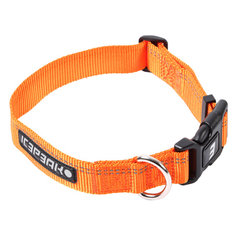 70102 Ошейник ICEPEAK PET WINNER CLASSIC  COLLAR, 100% полиэстер ,  оранжевый (450),   Luhta Sportwear Company