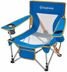 Кресло кемпинговое Kingcamp 2135 Larch Beech chair синий