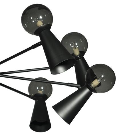 Люстра на штанге Loft It Halley 10046/10 Black