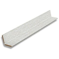 Угол к панелям ПВХ ВЕК универсальный Травертино бежевый 3000 мм