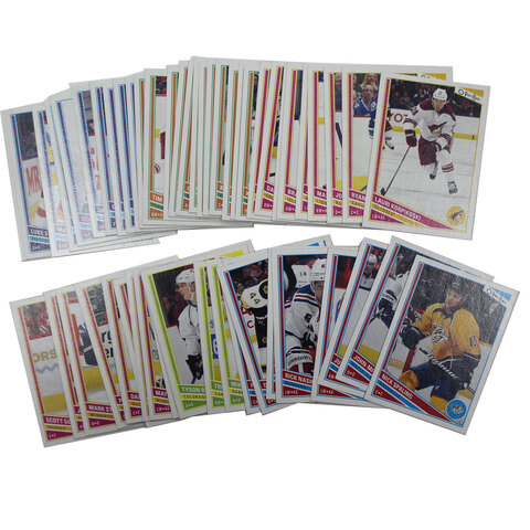 Спортивные карточки. Хоккей. Базовый сет. Набор 54 шт. NHL 2013/14 Upper Deck O-Pee-Chee Hockey.