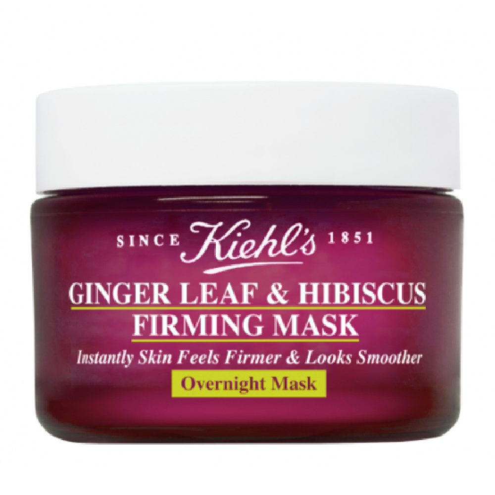 Укрепляющие маски для лица. Kiehls ночная маска. Ginger Leaf Hibiscus Firming Mask Kiehls. Килс маска для лица. Ночная маска для лица.