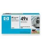 Картридж HP Q5949X для принтеров Hewlett Packard LaserJet 1320, 3390, 3392 (ресурс 6000 страниц)