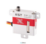 Сервопривод KST X10 mini (7.5 кг/см, 0.10 сек/60°, 23г)