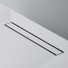 Am.Pm W02SC-U11-060-04BM PrimeFlow Трап для душа линейный универс затвор Tile 60см цвет черн мат