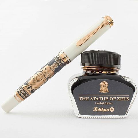 Ручка перьевая Pelikan M740 The Statue of Zeus LE, M (802284)