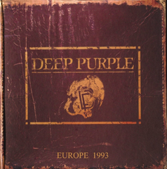Deep Purple / On Tour MCMXCIII - Live In Europe, 1993 (4CD)