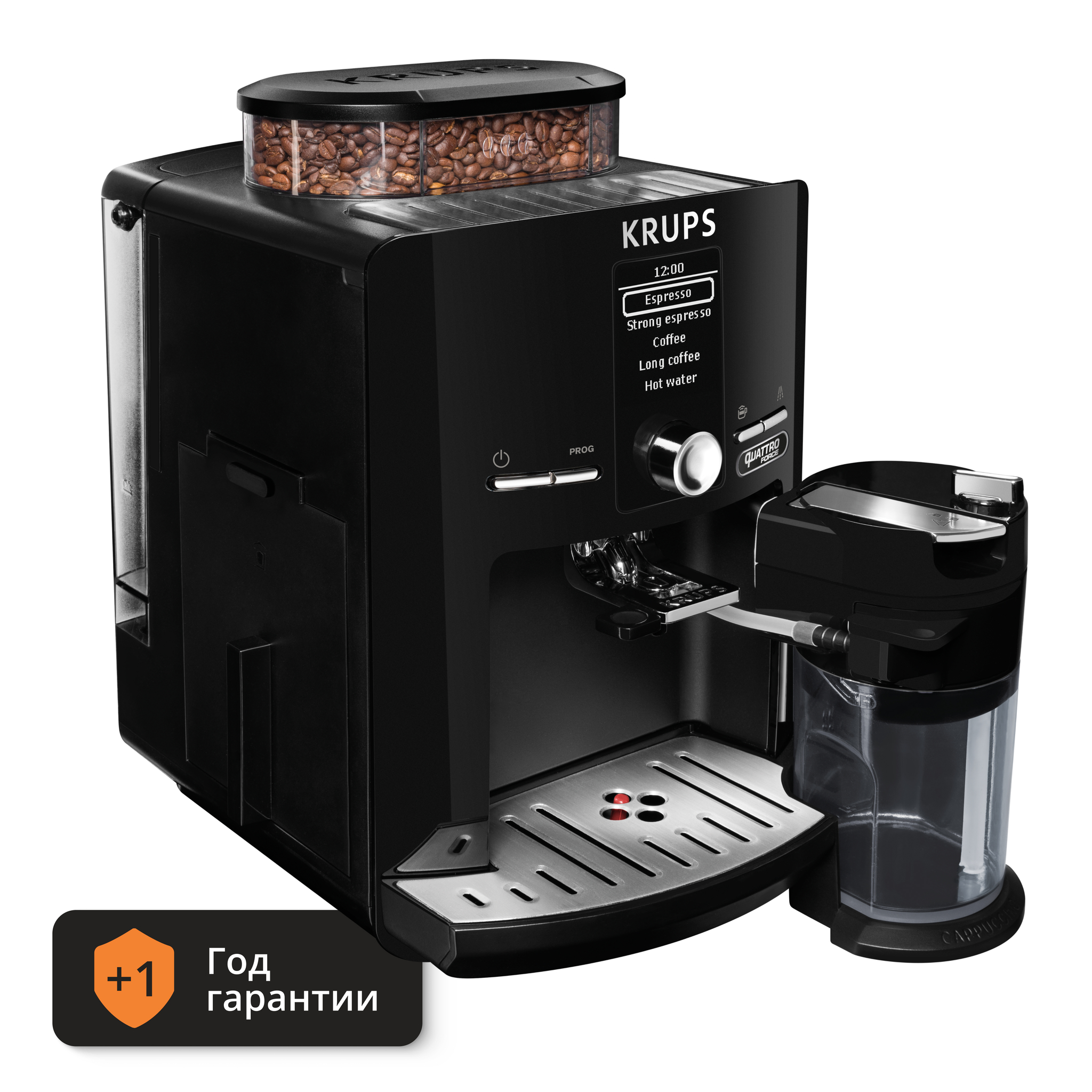 Автоматическая кофемашина Krups Espresseria EA829810 - купить по ...