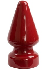 Огромная анальная пробка RED BOY