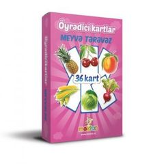 Öyrədici kart (meyvə- tərəvəz)