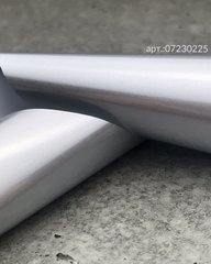 Фольга металлик матовая серебро хром 4см х 1м 225